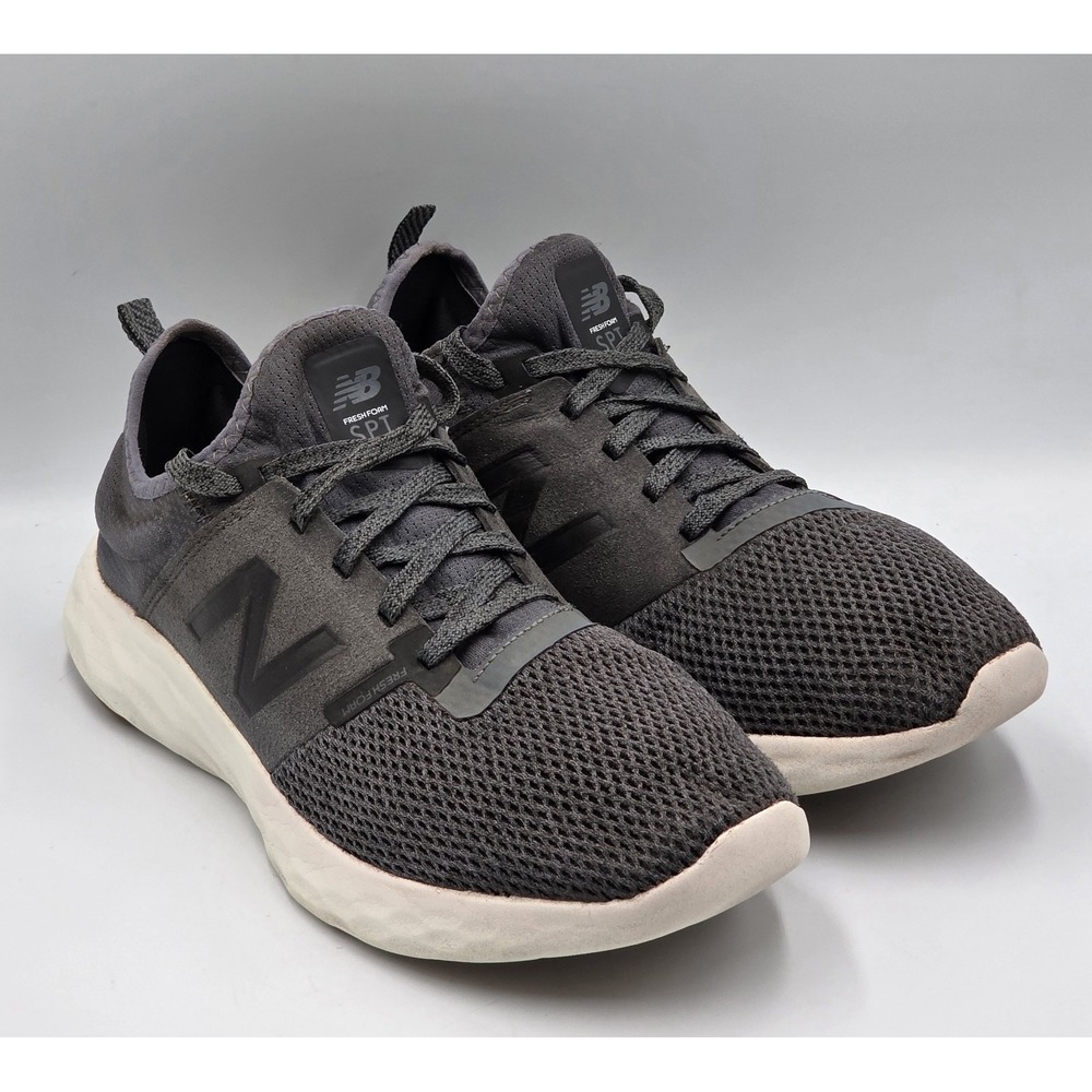 New Balance Fresh Foam Sport v2 MSPTMG2 Men's Gray Sneakers Size 10 D